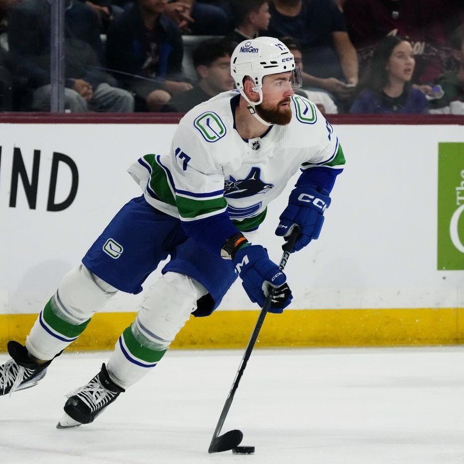 Vancouver Canucks defenceman Hronek out eight weeks with lower-body injury
